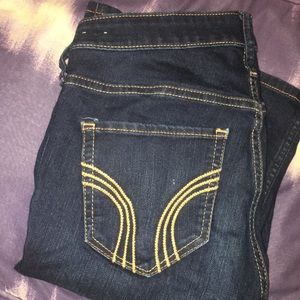 Hollister High Waisted Skinny Jeans/Jeggings